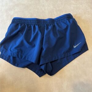 Nike Women's Athletic Shorts in Deep Blue